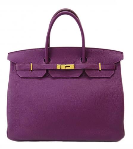 HERMES BIRKIN 40 TOGO ANEMONE