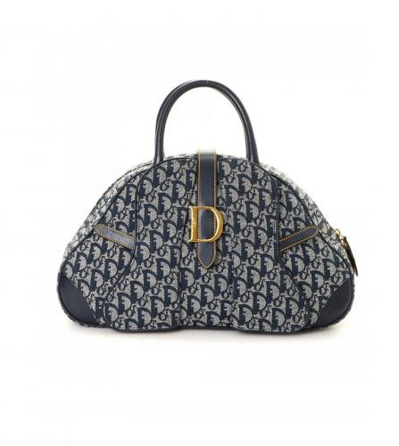Christian Dior Limited Edition Paris '50s Saddle Bag - Neutrals Shoulder  Bags, Handbags - CHR78969