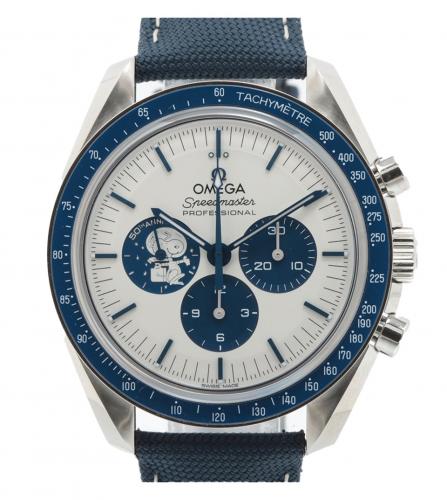 Omega Speedmaster Silver Snoopy