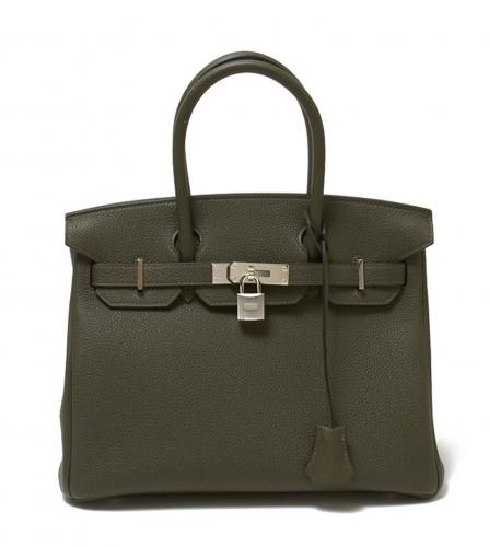 HERMES Birkin 30 verglis togo