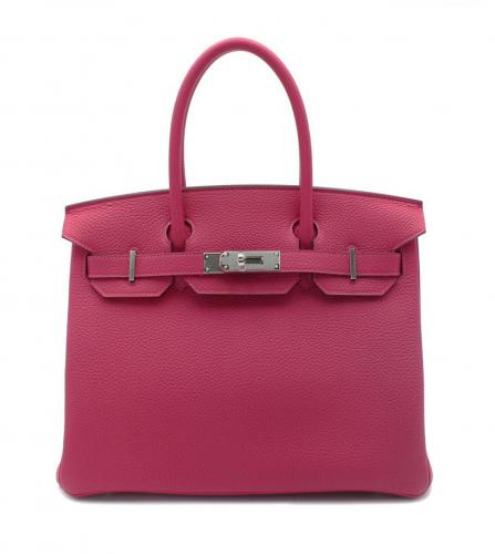 HERMES Birkin 30 FRAMBOISE TOGO