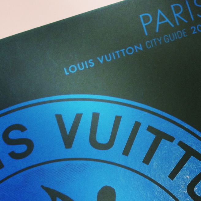 PARIS LOUIS VUITTON CITY GUIDE - Blue
