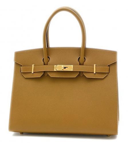 HERMES BIRKIN 30 SWIFT BRONZE