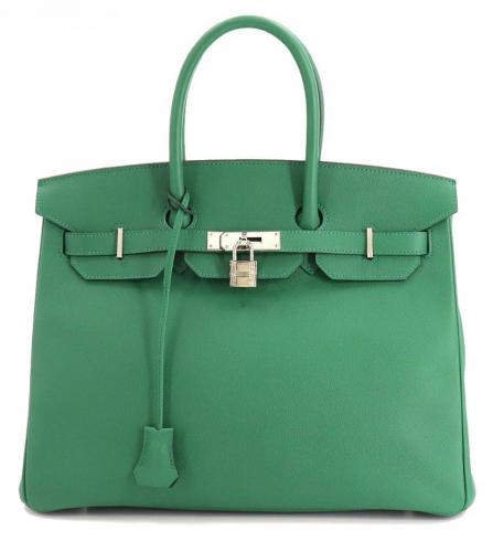 HERMES BIRKIN 35 EPSON VERT VERTIGO