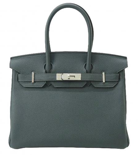 HERMES BIRKIN 30 TOGO BLUE ORAGE