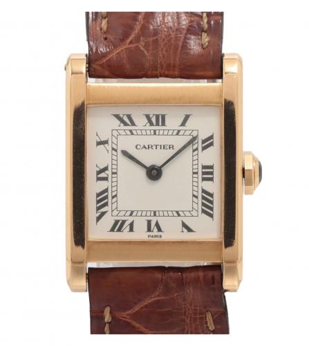 Cartier Tank Basculante