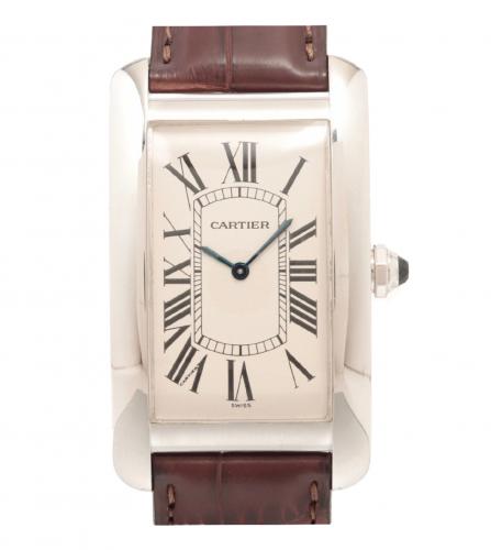 Cartier Tank Americaine