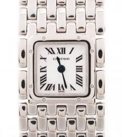 Cartier Panthere Ruban SS White Shell