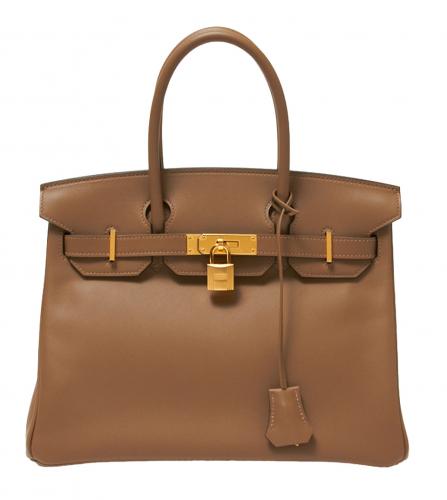 HERMES BIRKIN  30 CALF BEIGE