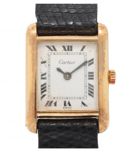 Cartier Tank