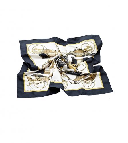 LES VOITURES A TRANS FORMATION HERMES SCARF 90