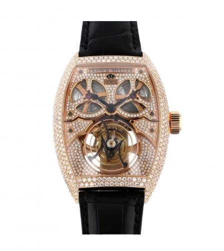 FRANCK MULLER TONNEAU CURVEX GIGA TOURBILLON