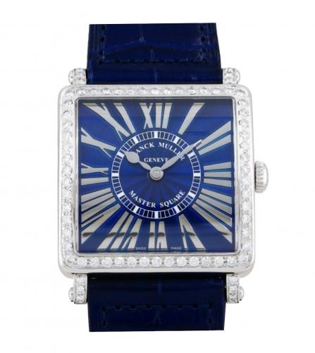 FRANCK MULLER MASTER SQUARE WATCH