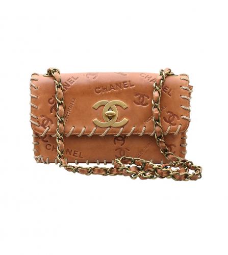 Chanel Vintage Medium Classic Matte Crocodile Double Flap With Gold Ha –  Max Pawn