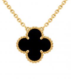 Van Cleef & Arpels Alhambra YG Necklace