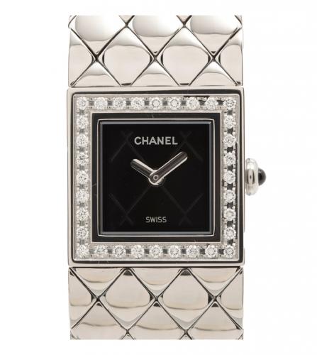 Chanel Matelasse Watch