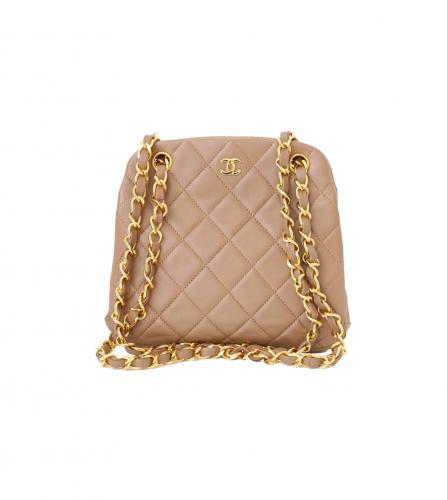 CHANEL BEIGE TOTE BAG