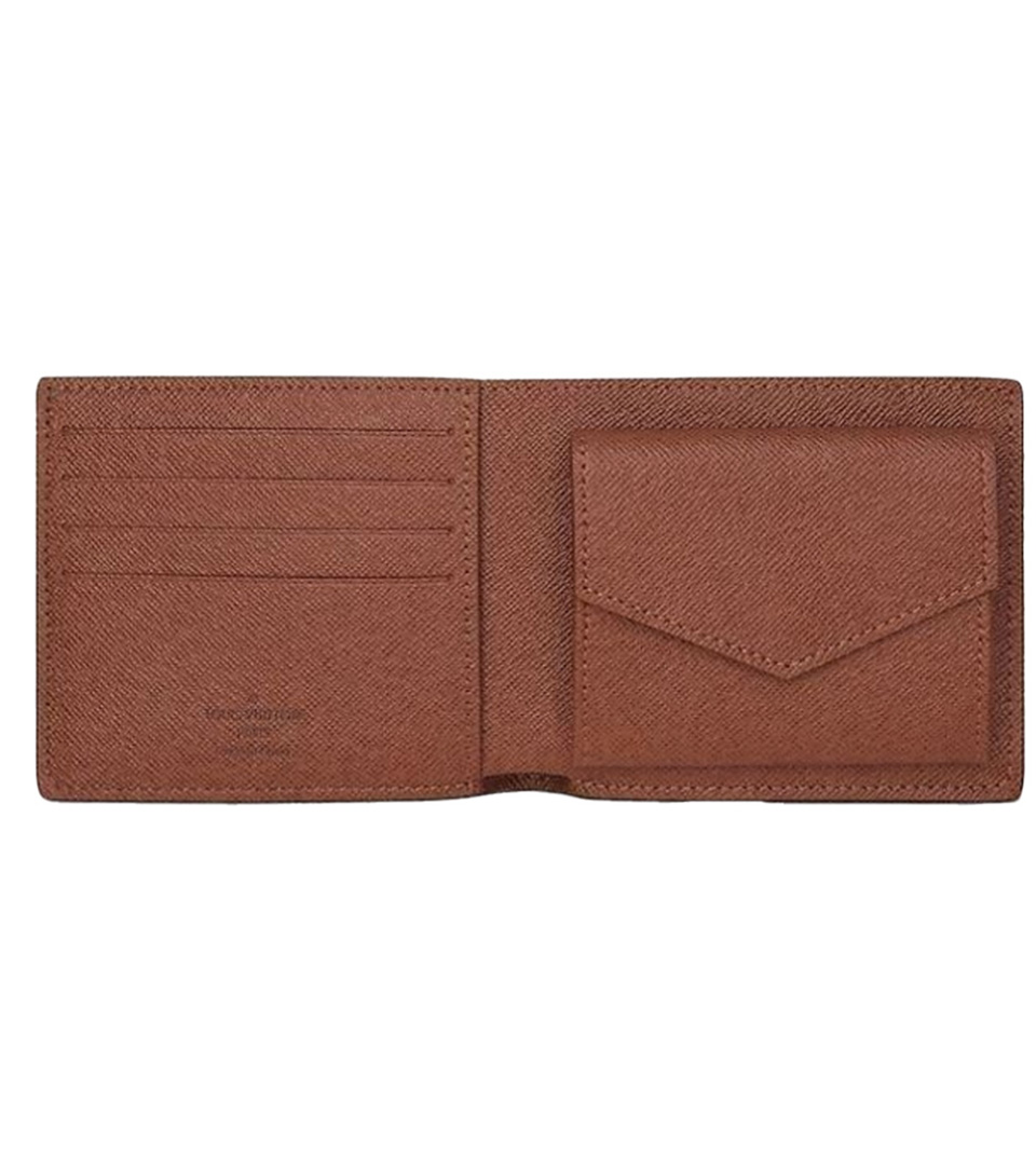 Louis Vuitton MARCO Wallet Billfold Monogram VIntage Authentic SD0968 Box   eBay