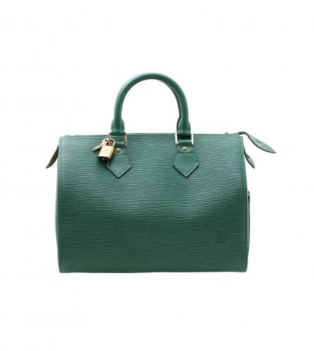 Louis Vuitton Ostrich Rose Des Vents PM - Green Handle Bags