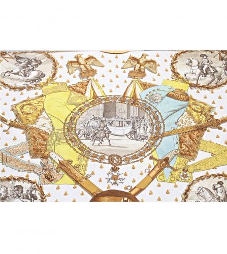 NAPOLEON HERMES SCARF 90