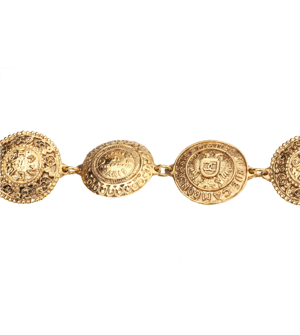 CHANEL 31 RUE CAMBON MEDAL BRACELET | VINTAGE PARIS