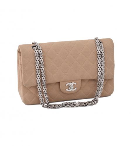 CHANEL BROWN FLAP BAG