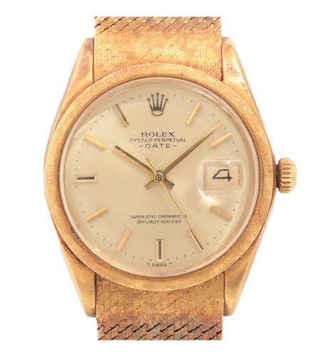 Rolex Oyster Perpetual Date