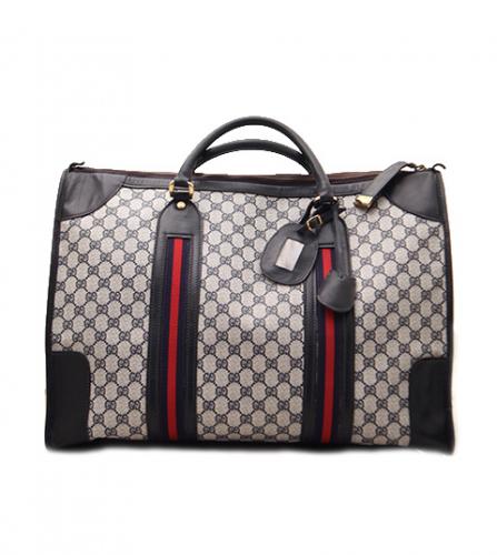 vintage gucci duffle bag