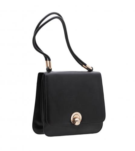 LOEWE BLACK SHOULDER BAG