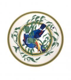 HERMES TOUCAN PLATE