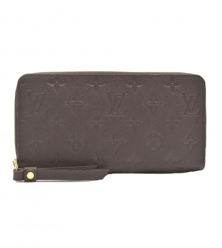 LOUIS VUITTON MONOGRAM EMPREINTE  ZIPPY WALLET