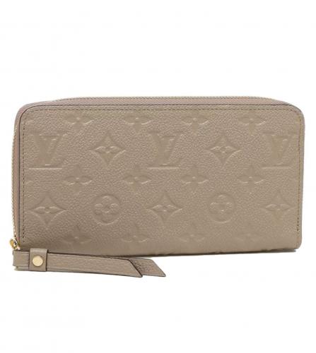 LOUIS VUITTON MONOGRAM EMPREINTE  ZIPPY WALLET