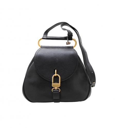 Delvaux Black Shoulder bag ○ Labellov ○ Buy and Sell Authentic