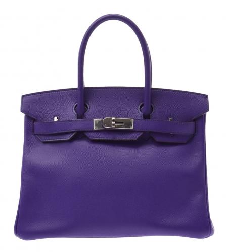 HERMES BIRKIN 30 EPSON CROCUS