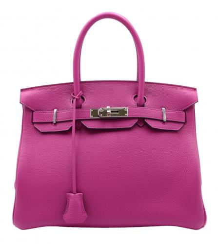 HERMES BIRKIN 30 TOGO PINK