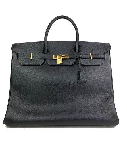 HERMES BIRKIN 40 ARDENNES BLACK