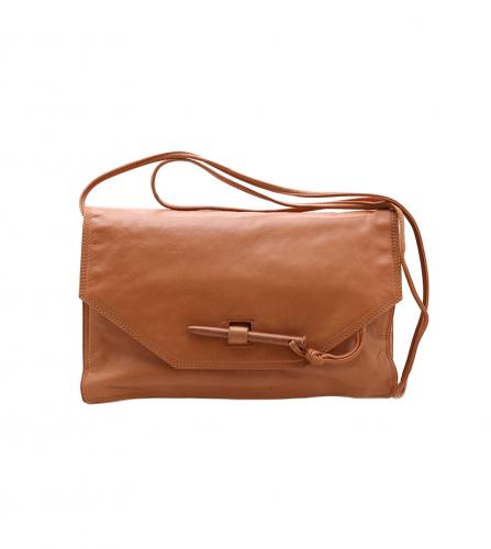 LOEWE CAMEL SHOULDER BAG