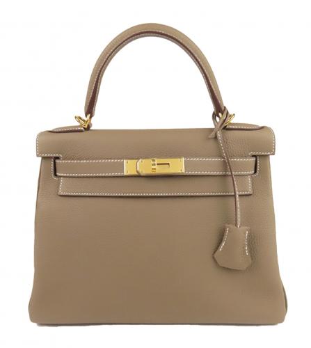 HERMES KELLY 28 TOGO ETOUPE